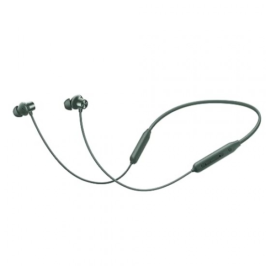 OnePlus Bullets Wireless Z2 ANC Bluetooth in Ear Earphones with Mic 28 Hrs Battery Life Grand Green