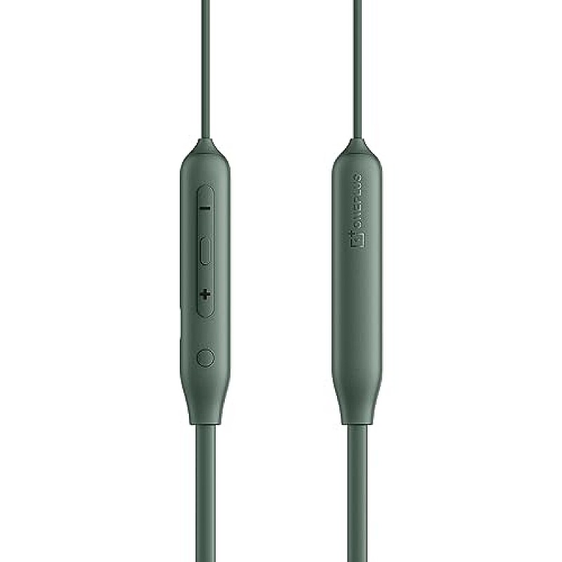 OnePlus Bullets Wireless Z2 ANC Bluetooth in Ear Earphones with Mic 28 Hrs Battery Life Grand Green