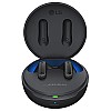 LG TONEFree FP6, Active Noise Cancelling in Ear Earbuds, 22 Hrs Battery, UV Nano Case, 3D Sound Bluetooth Headset (Black, True Wireless)