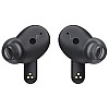 LG TONEFree FP6, Active Noise Cancelling in Ear Earbuds, 22 Hrs Battery, UV Nano Case, 3D Sound Bluetooth Headset (Black, True Wireless)