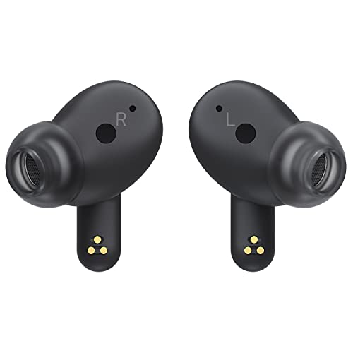 LG TONEFree FP6, Active Noise Cancelling in Ear Earbuds, 22 Hrs Battery, UV Nano Case, 3D Sound Bluetooth Headset (Black, True Wireless) LG TONEFree FP6, Active Noise Cancelling in Ear Earbuds, 22 Hrs Battery, UV Nano Case, 3D Sound Bluetooth Headset (Black, True Wireless)