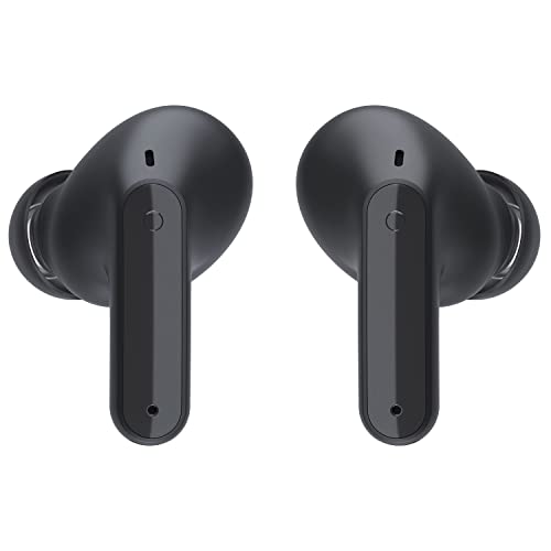 LG TONEFree FP6, Active Noise Cancelling in Ear Earbuds, 22 Hrs Battery, UV Nano Case, 3D Sound Bluetooth Headset (Black, True Wireless) LG TONEFree FP6, Active Noise Cancelling in Ear Earbuds, 22 Hrs Battery, UV Nano Case, 3D Sound Bluetooth Headset (Black, True Wireless)
