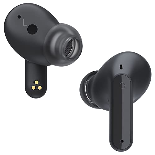 LG TONEFree FP6, Active Noise Cancelling in Ear Earbuds, 22 Hrs Battery, UV Nano Case, 3D Sound Bluetooth Headset (Black, True Wireless) LG TONEFree FP6, Active Noise Cancelling in Ear Earbuds, 22 Hrs Battery, UV Nano Case, 3D Sound Bluetooth Headset (Black, True Wireless)