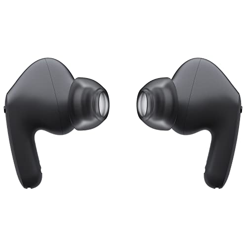 LG TONEFree FP6, Active Noise Cancelling in Ear Earbuds, 22 Hrs Battery, UV Nano Case, 3D Sound Bluetooth Headset (Black, True Wireless) LG TONEFree FP6, Active Noise Cancelling in Ear Earbuds, 22 Hrs Battery, UV Nano Case, 3D Sound Bluetooth Headset (Black, True Wireless)