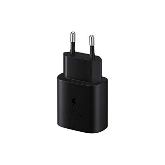 Samsung Original 25W USB Travel Lightning Adapter for Cellular Phones, Black Samsung Original 25W USB Travel Lightning Adapter for Cellular Phones, Black