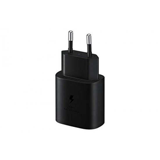 Samsung Original 25W USB Travel Lightning Adapter for Cellular Phones, Black