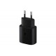 Samsung Original 25W USB Travel Lightning Adapter for Cellular Phones, Black