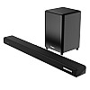 boAt Aavante Bar 4100DA Bluetooth Soundbar with Dolby Atmos 3D Cinematic Sound,300W RMS Signature Sound Premium Black)