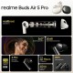realme Buds Air 5 Pro Truly Wireless in-Ear Earbuds with 50dB ANC Upto 40Hrs Battery Sunrise Beige