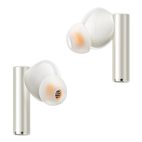 realme Buds Air 5 Pro Truly Wireless in-Ear Earbuds with 50dB ANC Upto 40Hrs Battery Sunrise Beige realme Buds Air 5 Pro Truly Wireless in-Ear Earbuds with 50dB ANC Upto 40Hrs Battery Sunrise Beige