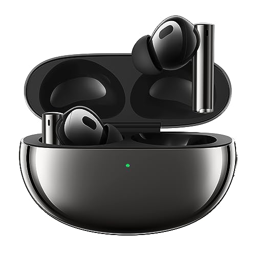 realme Buds Air 5 Pro Truly Wireless in-Ear Earbuds with 50dB ANC, realBoost Dual Coaxial Drivers, 360° (Astral Black) realme Buds Air 5 Pro Truly Wireless in-Ear Earbuds with 50dB ANC, realBoost Dual Coaxial Drivers, 360° (Astral Black)