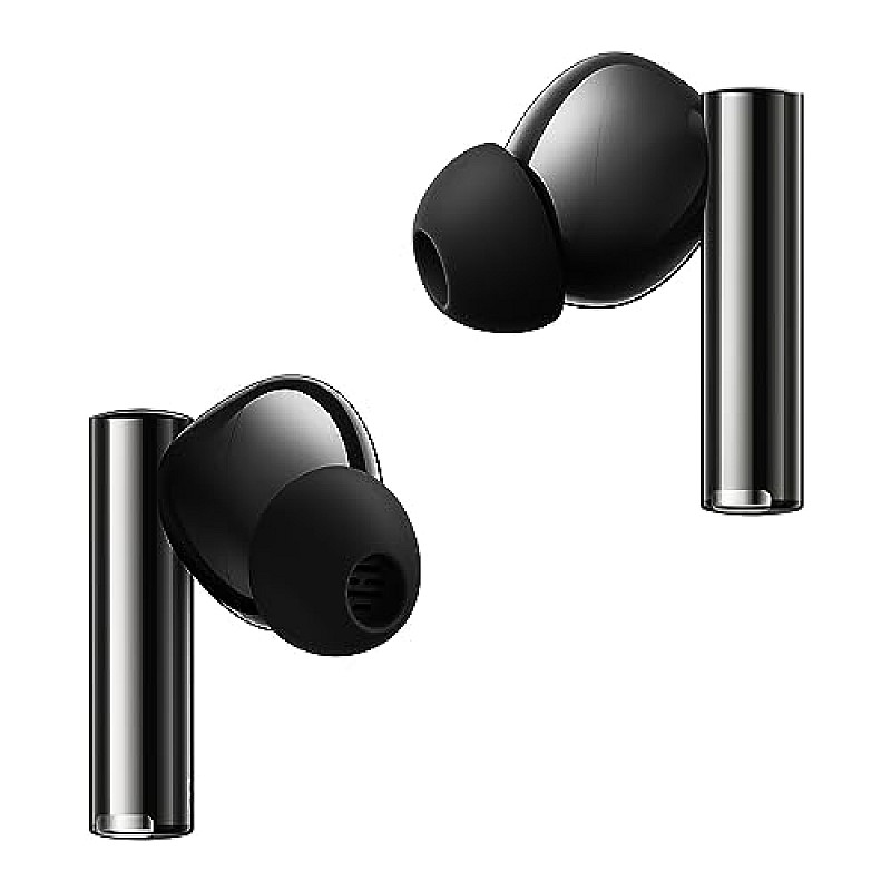 realme Buds Air 5 Pro Truly Wireless in-Ear Earbuds with 50dB ANC, realBoost Dual Coaxial Drivers, 360° (Astral Black)