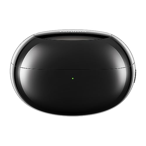 realme Buds Air 5 Pro Truly Wireless in-Ear Earbuds with 50dB ANC, realBoost Dual Coaxial Drivers, 360° (Astral Black) realme Buds Air 5 Pro Truly Wireless in-Ear Earbuds with 50dB ANC, realBoost Dual Coaxial Drivers, 360° (Astral Black)