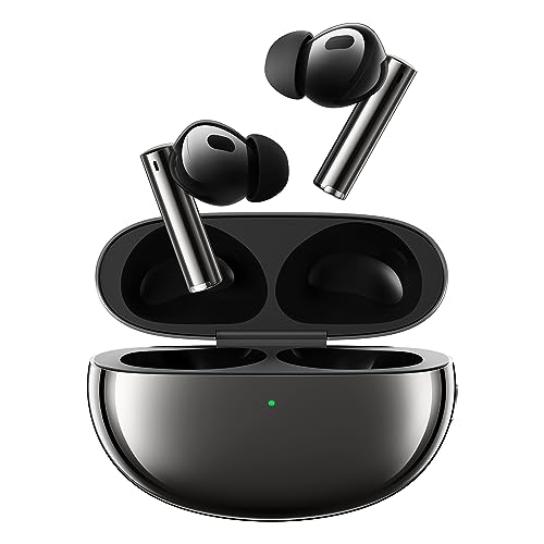 realme Buds Air 5 Pro Truly Wireless in-Ear Earbuds with 50dB ANC, realBoost Dual Coaxial Drivers, 360° (Astral Black) realme Buds Air 5 Pro Truly Wireless in-Ear Earbuds with 50dB ANC, realBoost Dual Coaxial Drivers, 360° (Astral Black)