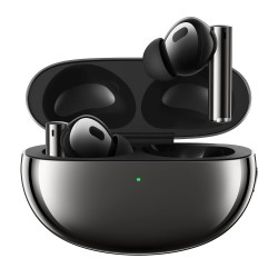 realme Buds Air 5 Pro Truly Wireless in-Ear Earbuds with 50dB ANC, realBoost Dual Coaxial Drivers, 360° (Astral Black)
