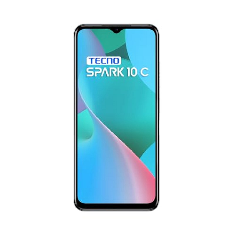 TECNO Spark 10C (Magic Skin Blue, 8GB RAM,128GB Storage) Refurbished 