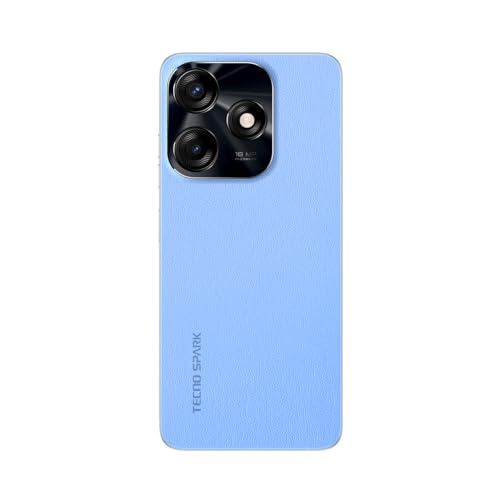 TECNO Spark 10C (Magic Skin Blue, 8GB RAM,128GB Storage) Refurbished 