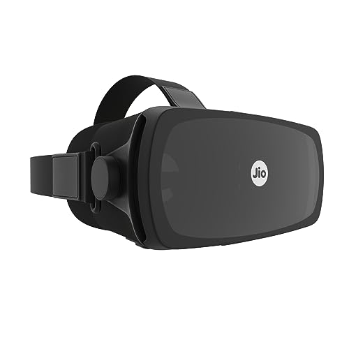 JioDive 360° VR Headset for Live Cricket & Sports | Black JioDive 360° VR Headset for Live Cricket & Sports | Black
