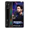 TECNO POVA 2 (Dazzle Black, 6GB RAM, 128GB Storage) Refurbished