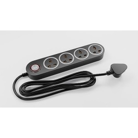 Crompton Powerbox Alpha BX Linear Extension Board with 4 Universal Sockets Crompton Powerbox Alpha BX Linear Extension Board with 4 Universal Sockets