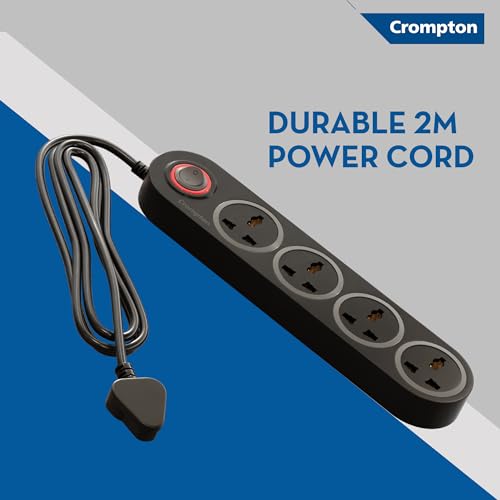 Crompton Powerbox Alpha BX Linear Extension Board with 4 Universal Sockets Crompton Powerbox Alpha BX Linear Extension Board with 4 Universal Sockets
