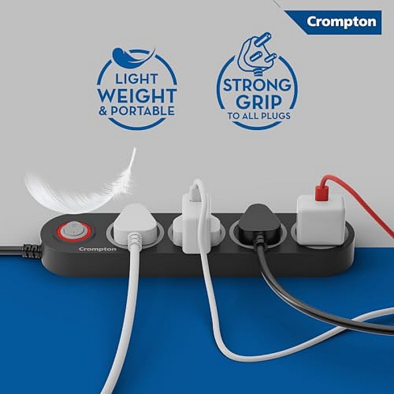 Crompton Powerbox Alpha BX Linear Extension Board with 4 Universal Sockets