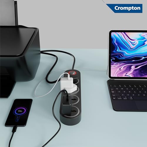 Crompton Powerbox Alpha BX Linear Extension Board with 4 Universal Sockets Crompton Powerbox Alpha BX Linear Extension Board with 4 Universal Sockets