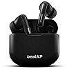 beatXP Vibe XPods Bluetooth True Wireless Ear buds with 60H Playtime, Quad Mic ENC, Gaming Mode Black