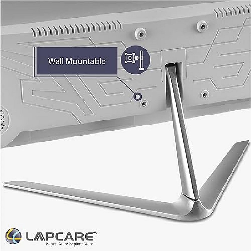 LAPCARE LED Monitor LM22WHD 22 inch with FHD Display monitor white