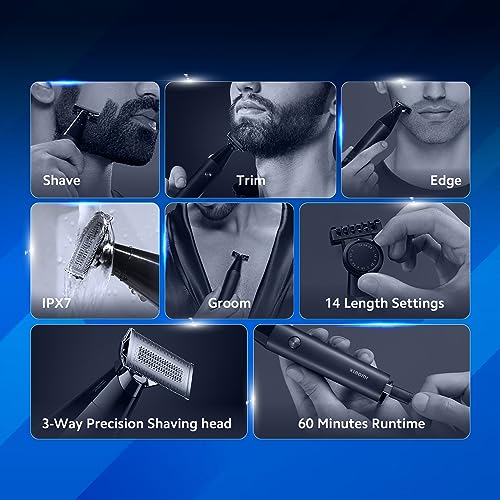 Mi Xiaomi Uniblade Trimmer With 3-Way Blade For Trimming & Shaving Mi Xiaomi Uniblade Trimmer With 3-Way Blade For Trimming & Shaving