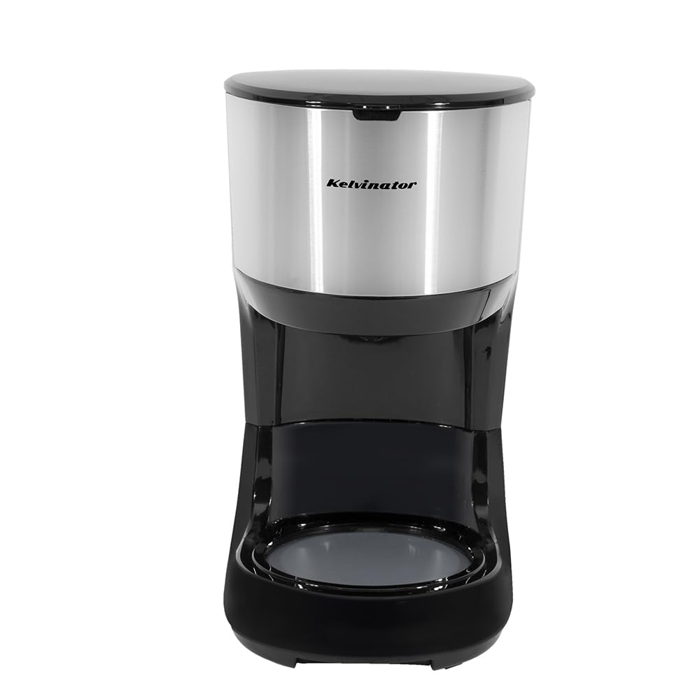 Kelvinator 1250ml 750W Coffee Maker (black) Kelvinator 1250ml 750W Coffee Maker (black)