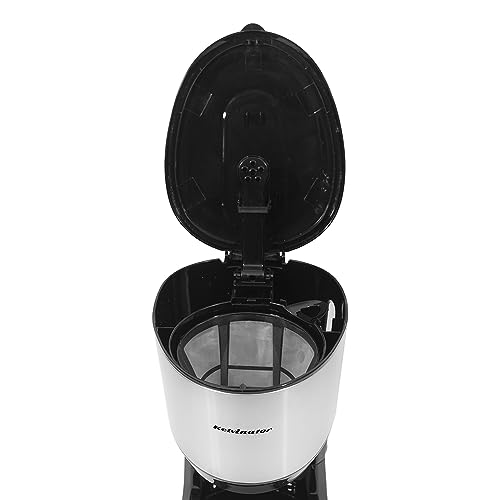 Kelvinator 1250ml 750W Coffee Maker (black) Kelvinator 1250ml 750W Coffee Maker (black)
