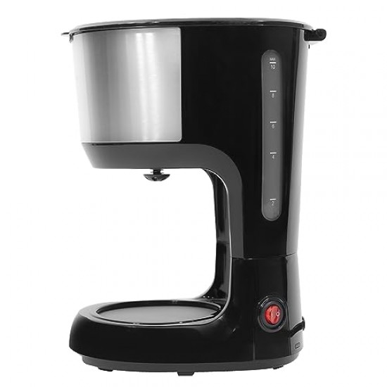 Kelvinator 1250ml 750W Coffee Maker (black)