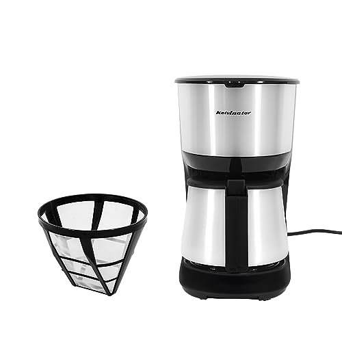 Kelvinator 1250ml 750W Coffee Maker (black) Kelvinator 1250ml 750W Coffee Maker (black)