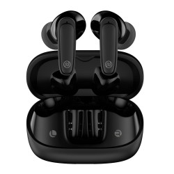 Noise Buds X Truly Wireless in-Ear Earbuds with ANC(Upto 25dB), 35H Playtime, Quad Mic with ENC, (Carbon Black)