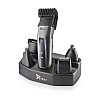 SYSKA HT3052K/02 Corded  Cordless Ultragroom Pro Styling Kit Runtime 50 Min Trimmer for Men Silver Black