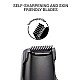 SYSKA HT3052K/02 Corded  Cordless Ultragroom Pro Styling Kit Runtime 50 Min Trimmer for Men Silver Black