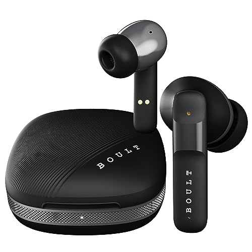 Boult Audio W50 Bluetooth Truly Wireless in Ear Earbuds with 50H Playtime (Ash Black) Boult Audio W50 Bluetooth Truly Wireless in Ear Earbuds with 50H Playtime (Ash Black)