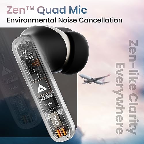 Boult Audio W50 Bluetooth Truly Wireless in Ear Earbuds with 50H Playtime (Ash Black) Boult Audio W50 Bluetooth Truly Wireless in Ear Earbuds with 50H Playtime (Ash Black)