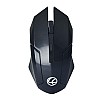 LAPCARE Speedy Wireless Gaming Mouse Upto 2400 DPI Sensor | Plug & Play | 10m Working Distance  (Black) 