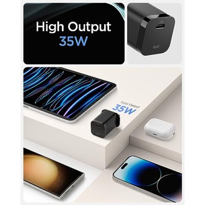 Spigen PE2213 GaN 35W Wall Charger Spigen PE2213 GaN 35W Wall Charger