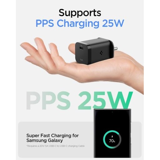 Spigen PE2213 GaN 35W Wall Charger Spigen PE2213 GaN 35W Wall Charger