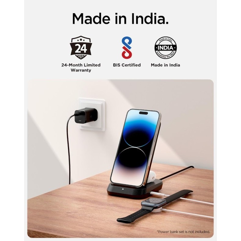 Spigen PE2213 GaN 35W Wall Charger Spigen PE2213 GaN 35W Wall Charger