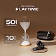 Wings Flobuds 335 Premium Lifestyle TWS Earbuds 40Hrs Playtime Black