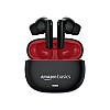 Amazon Basics True Wireless in-Ear Earbuds with Mic, Low-Latency (Black)