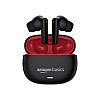 Amazon Basics True Wireless in-Ear Earbuds with Mic, Low-Latency (Black)