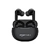 Amazon Basics True Wireless in-Ear Earbuds with Mic, Touch Control, IPX5 Water (Black)