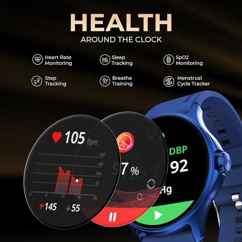 beatXP Sigma 1.38 inch HD Display Bluetooth Calling Smart Watch (Silver) beatXP Sigma 1.38 inch HD Display Bluetooth Calling Smart Watch (Silver)