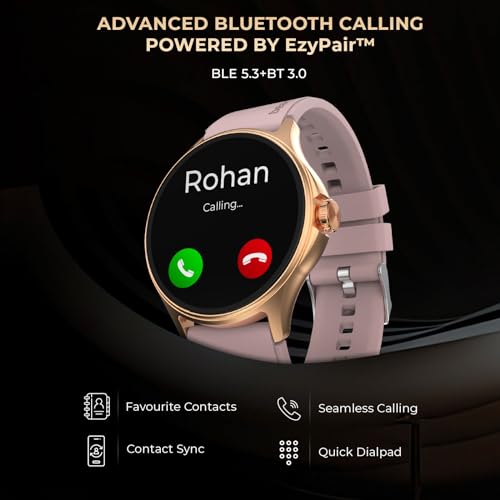 beatXP Sigma 1.38 inch HD Display Bluetooth Calling Smart Watch (Silver) beatXP Sigma 1.38 inch HD Display Bluetooth Calling Smart Watch (Silver)