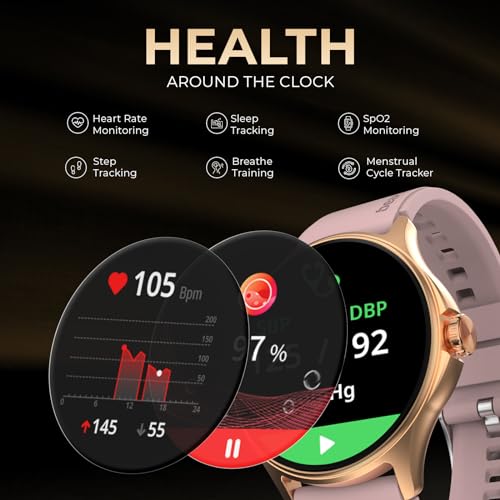 beatXP Sigma 1.38 inch HD Display Bluetooth Calling Smart Watch (Silver) beatXP Sigma 1.38 inch HD Display Bluetooth Calling Smart Watch (Silver)